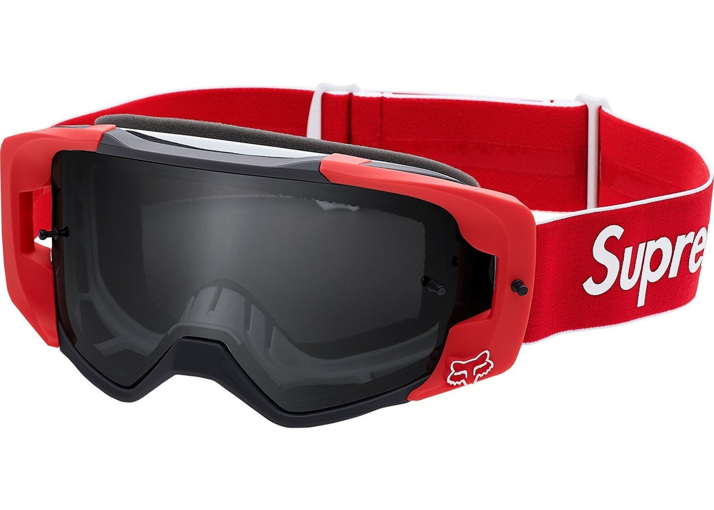 Supreme Fox Racing VUE Goggles "Red"