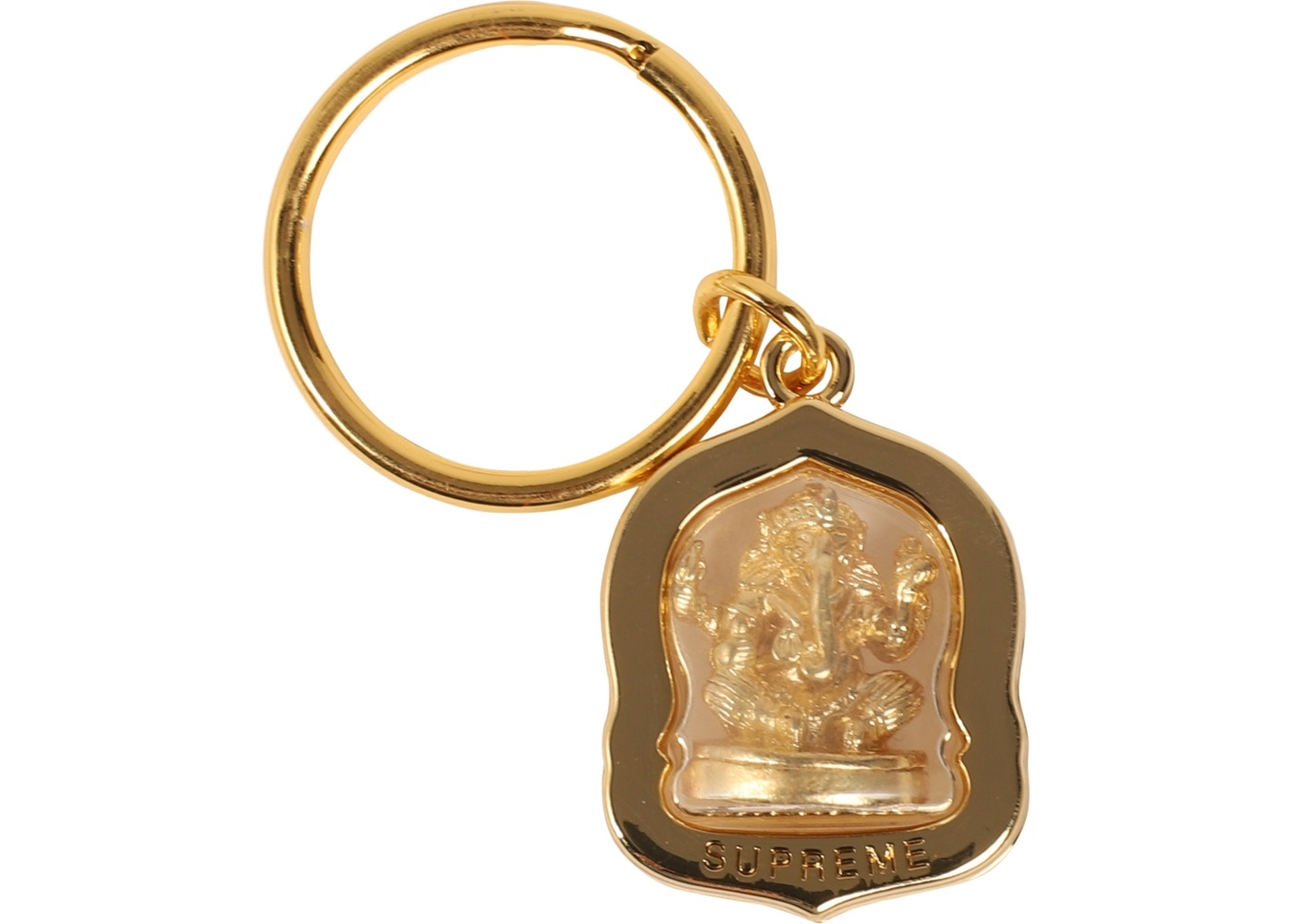 Supreme Ganesh Keychain "Gold"