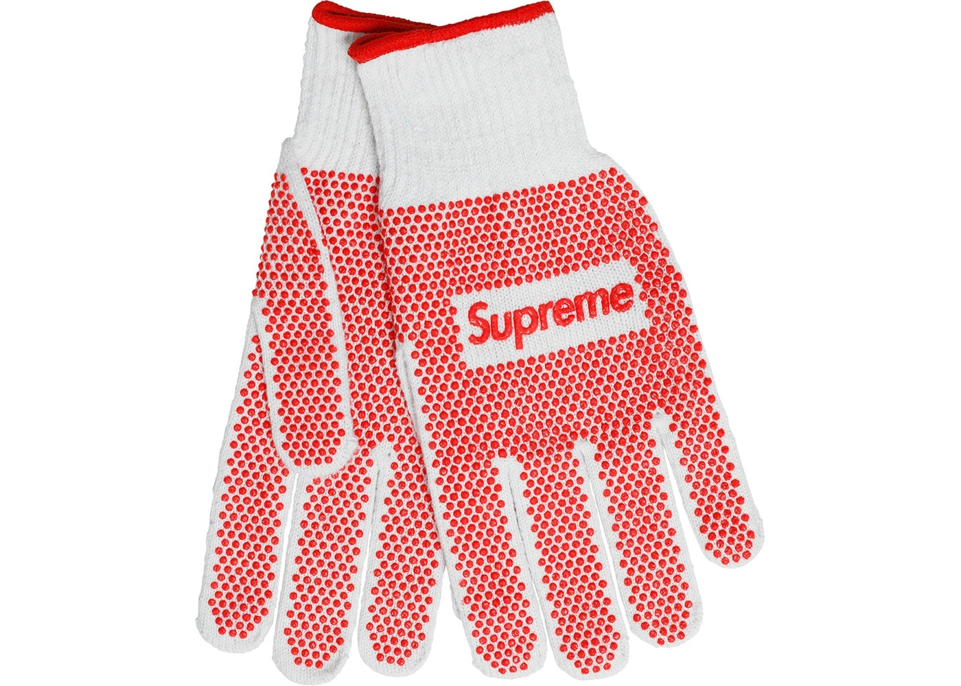 Supreme Grip Work Gloves "White"