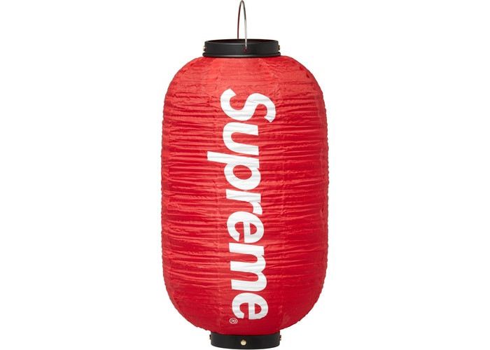 Supreme Hanging Lantern "Red"