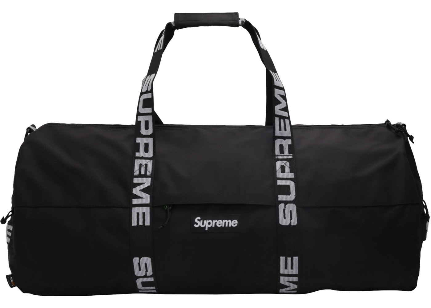 Supreme Large Duffle Bag SS18 &quot;Black&quot;