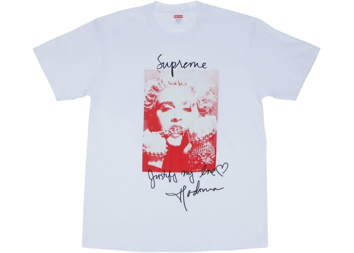 Supreme Madonna Tee "White"