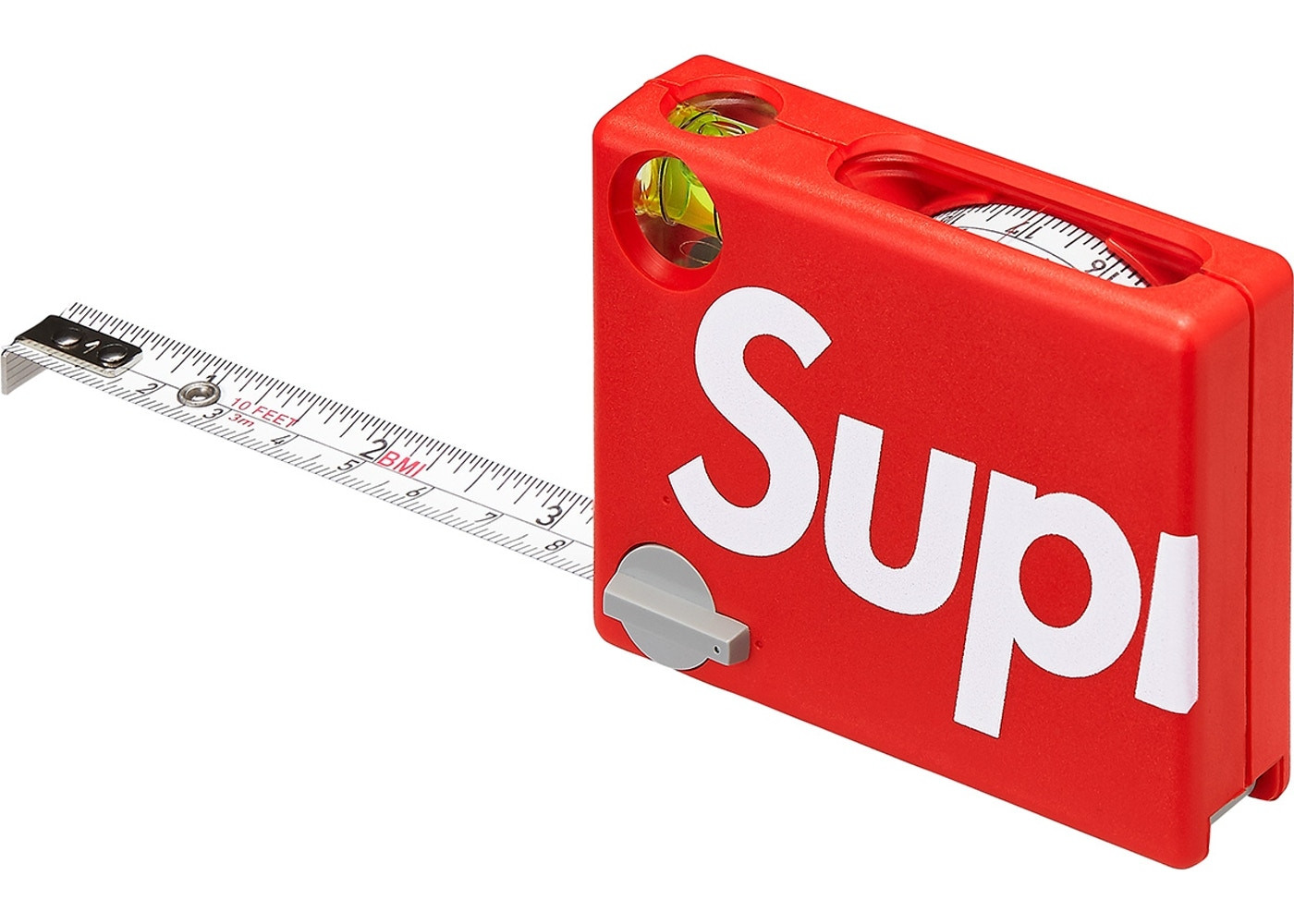 Supreme Measuring Tape "Red"