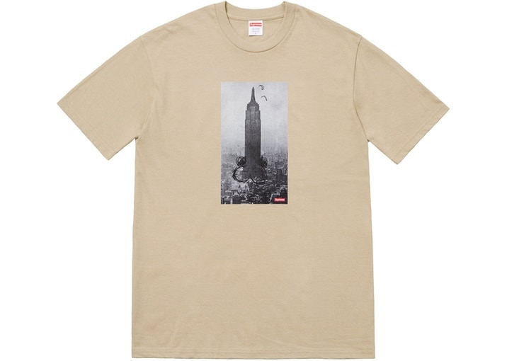  Mike Kelley The Empire State Building Tee "Clay"