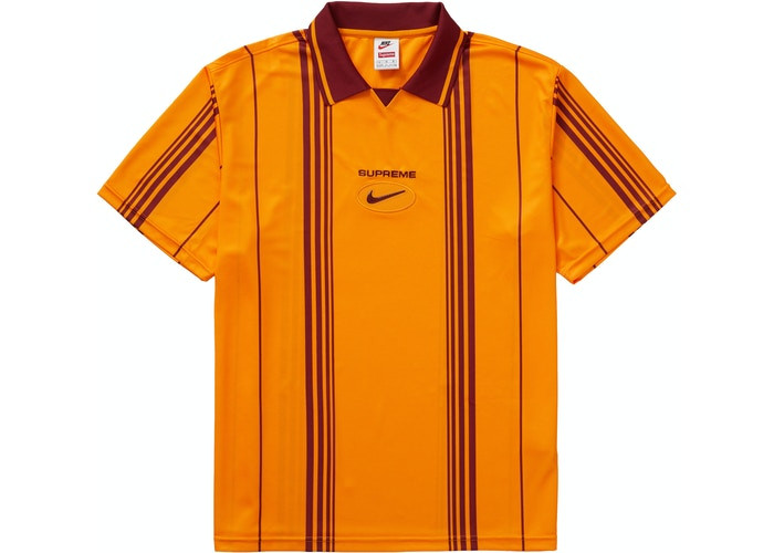 Supreme Nike Jewel Stripe Soccer Jersey 