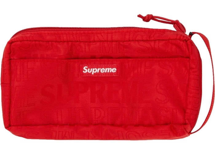 Supreme Organizer Pouch (SS19) "Red"