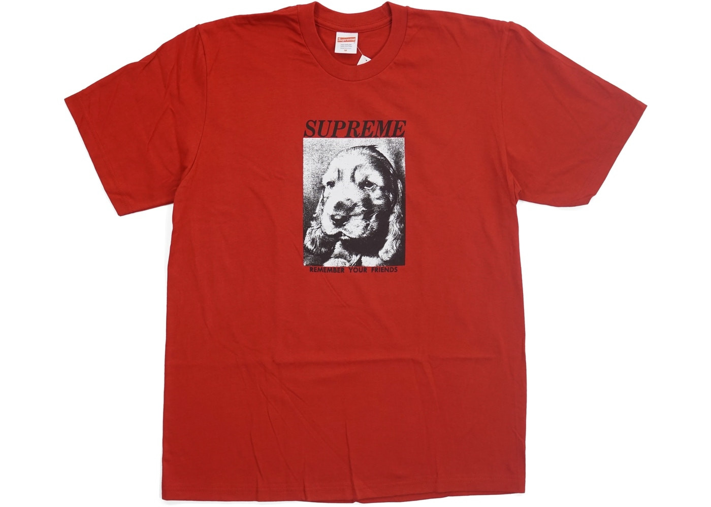 Supreme Remember Tee "Red"