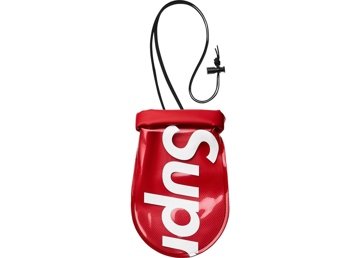 Supreme SealLine See Pouch Large "Red"