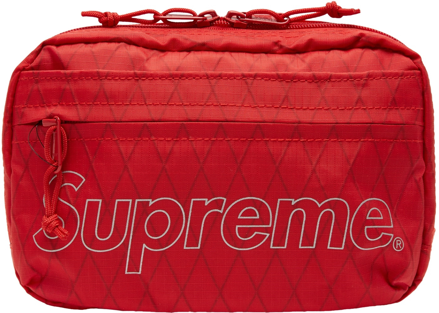 Supreme Shoulder Bag (FW18) "Red"
