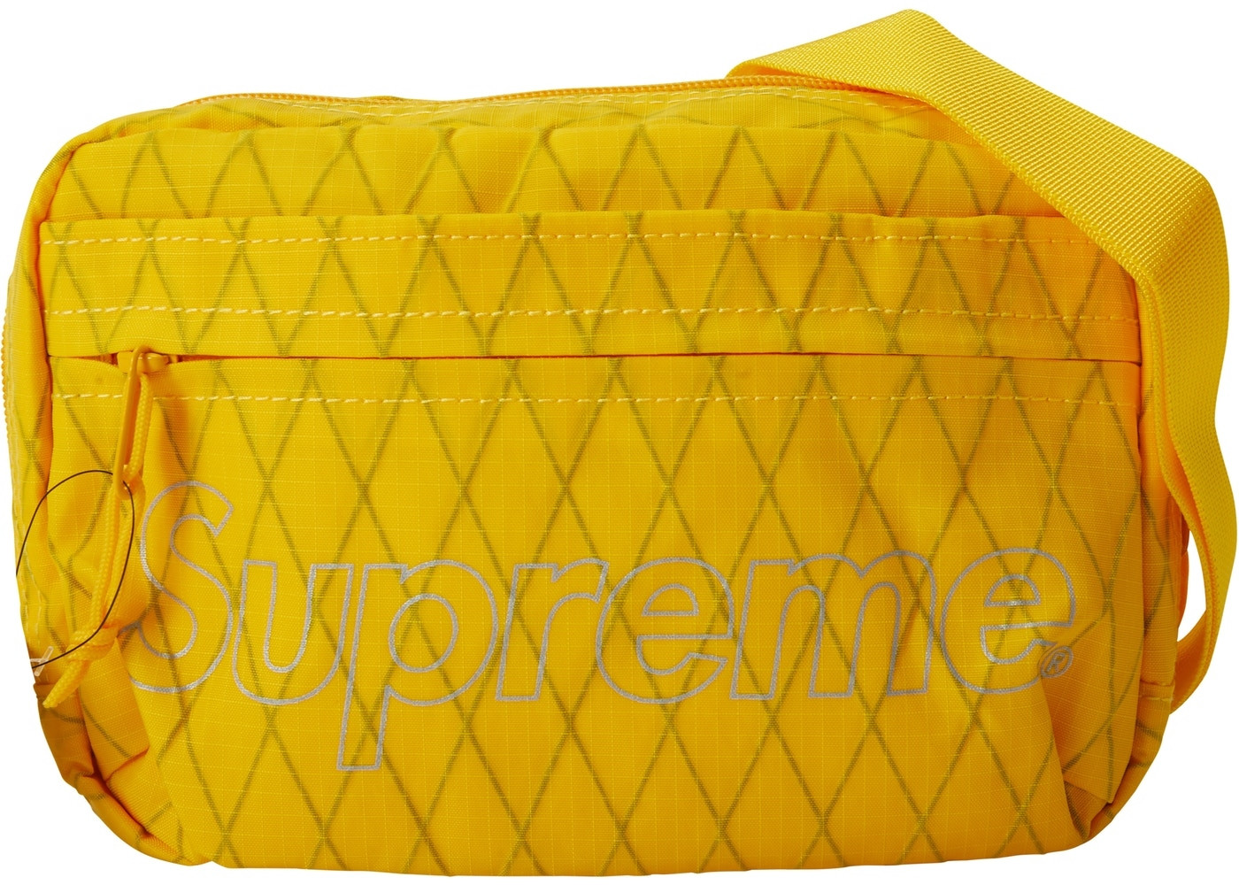 Supreme Shoulder Bag (FW18) "Yellow"