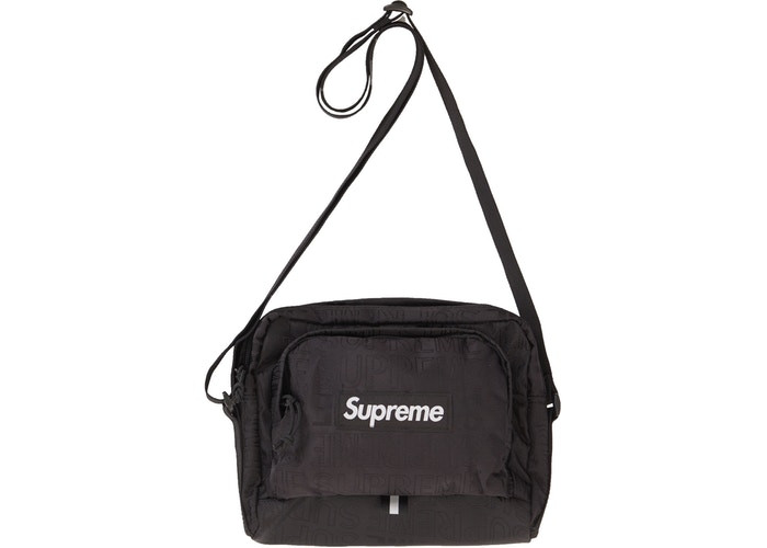 Supreme Shoulder Bag SS19 "Black"