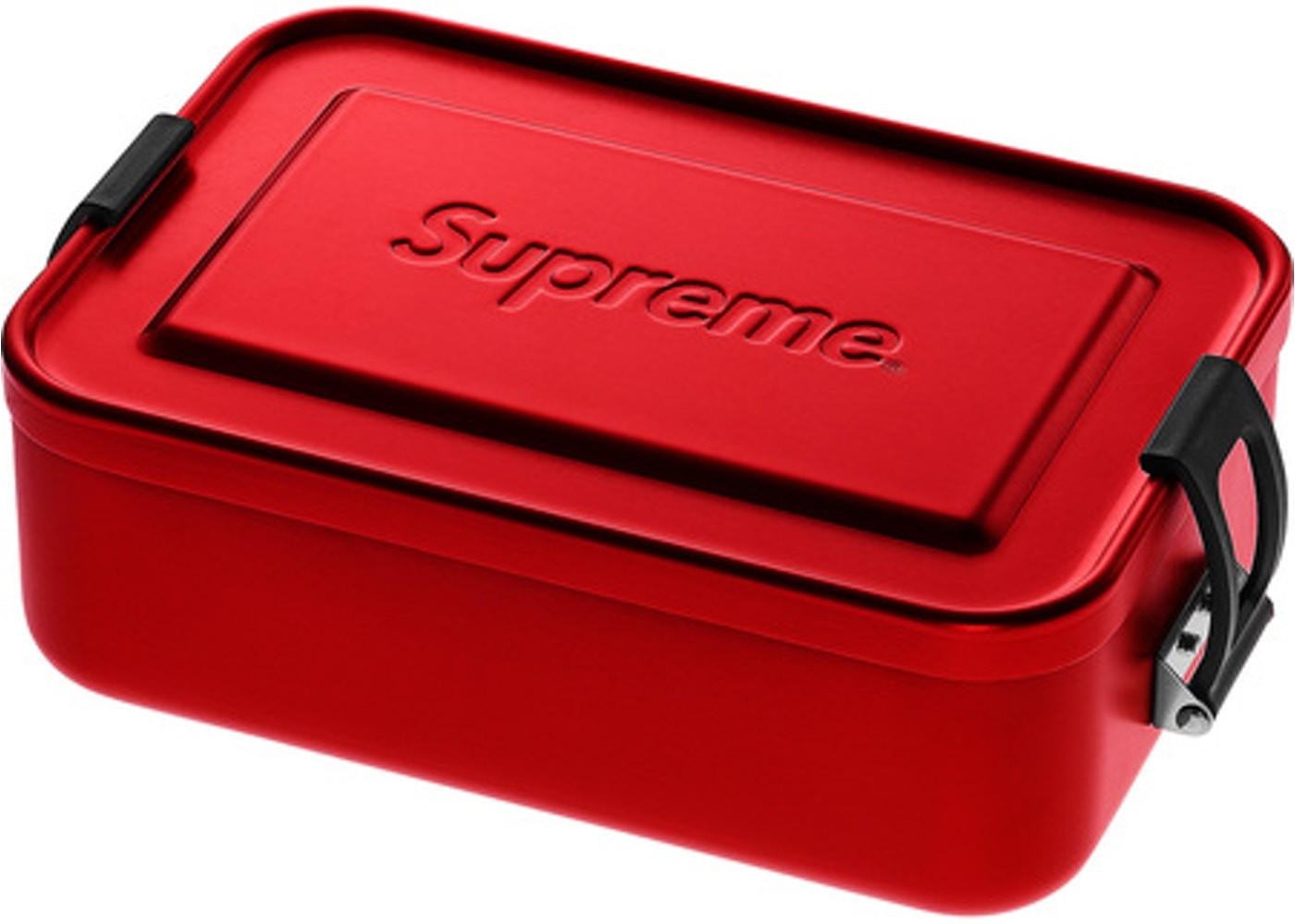 Supreme SIGG Small Metal Box Plus "Red"