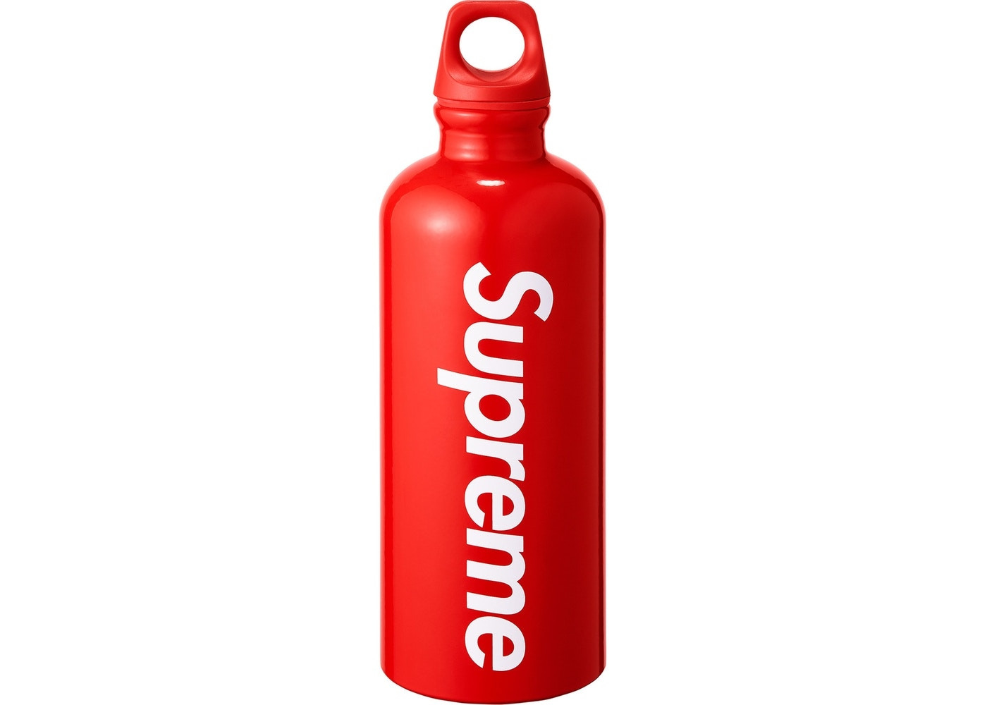 Supreme Sigg Traveler Water Bottle "Red"