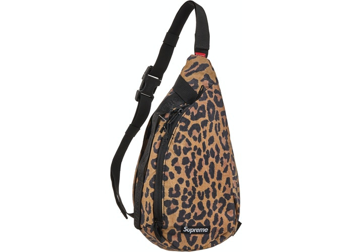 Supreme Sling Bag "Leopard"