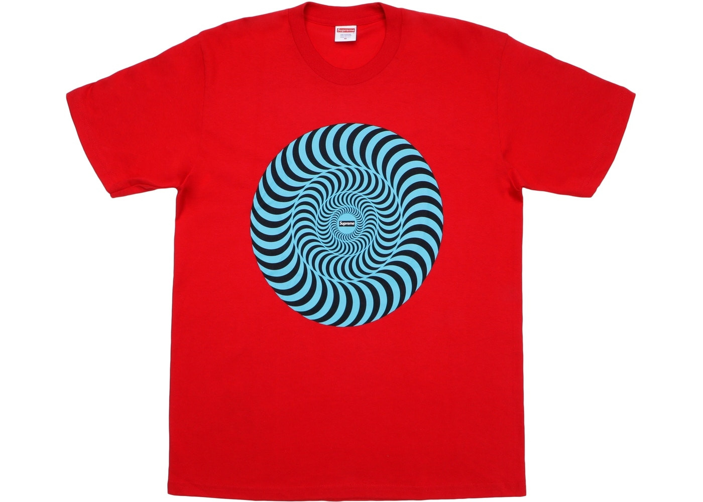 Supreme Spitfire Classic Swirl T-Shirt "Red"