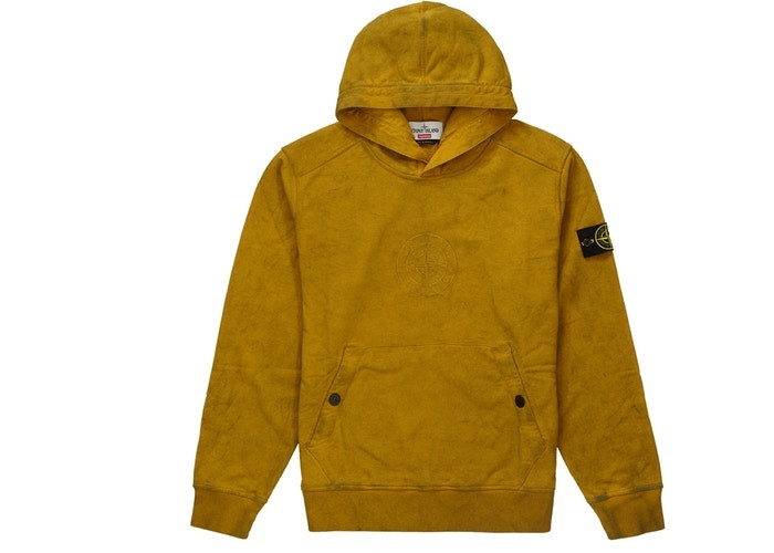 Supreme Stone Island Hooded Sweatshirt SS19 