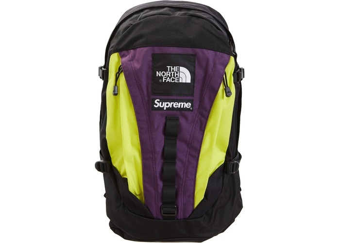 Supreme The North Face Expedition Backpack "Sulphur"