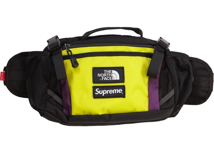 Supreme The North Face Expedition Waist Bag "Sulphur"