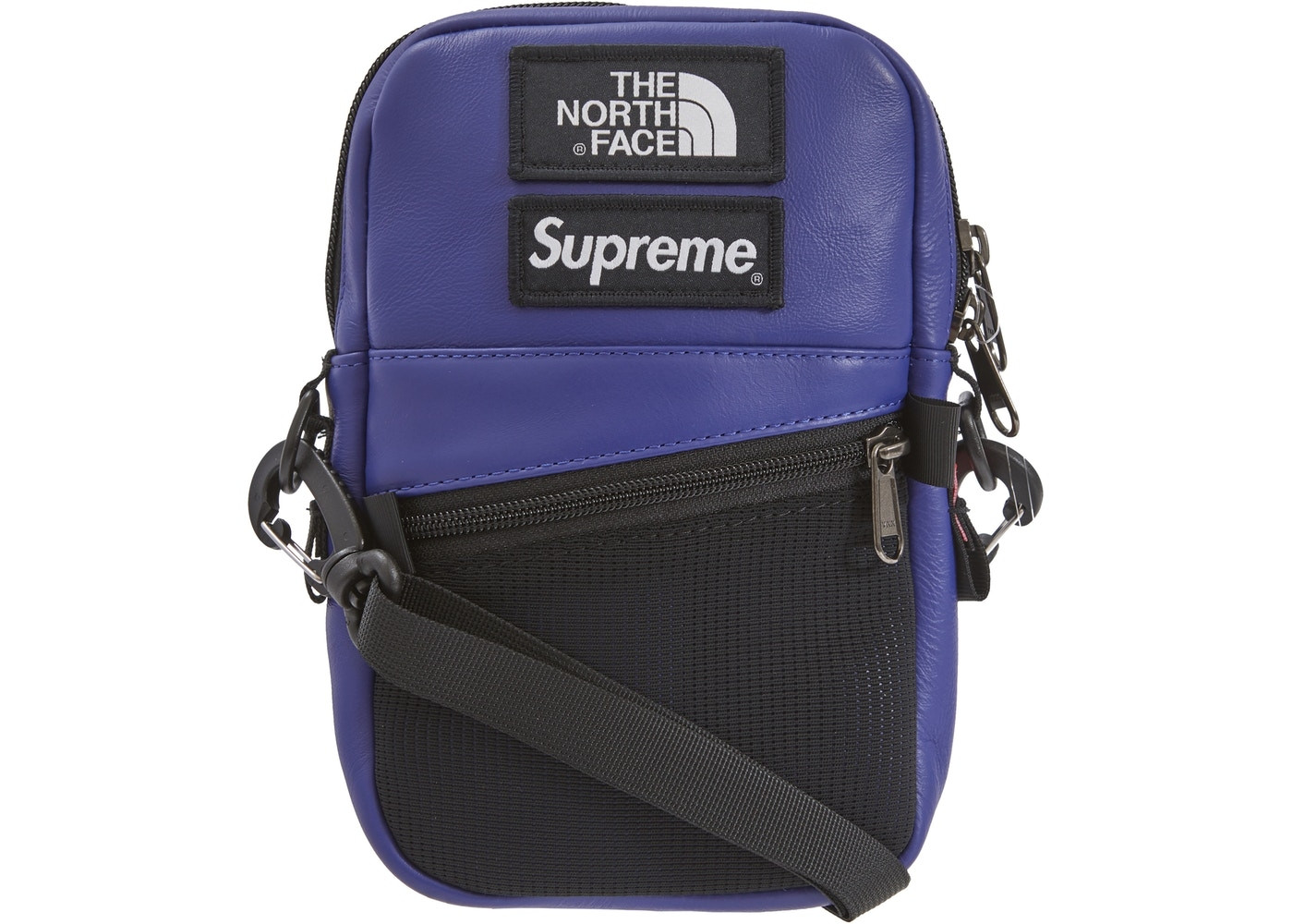 Supreme The North Face Leather Shoulder Bag "Royal"