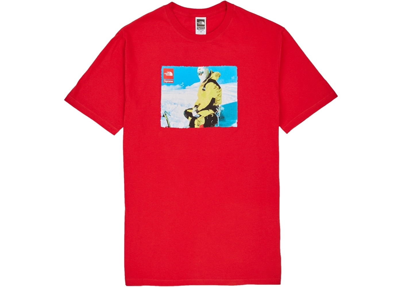 Supreme The North Face Photo Tee "Red"