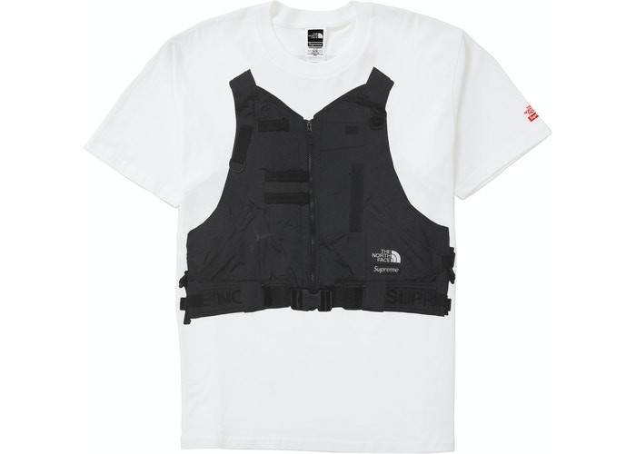 Supreme The North Face RTG Tee "White"