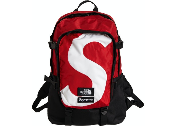 Supreme The North Face S Logo Expedition Backpack "Red"