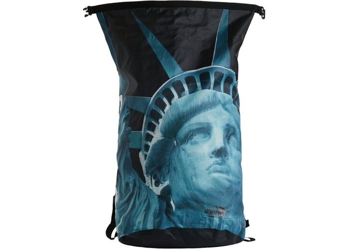 Supreme The North Face Statue of Liberty Waterproof Backpack "Black"