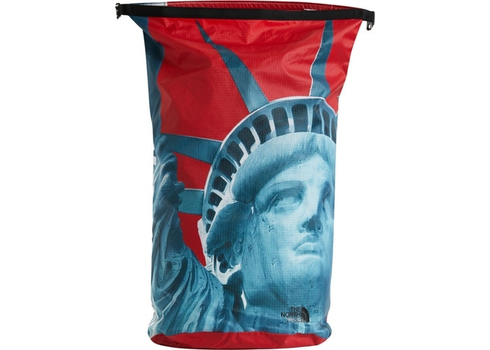 Supreme The North Face Statue of Liberty Waterproof Backpack "Red"