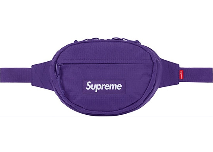 Supreme Waist Bag (FW18) "Purple"