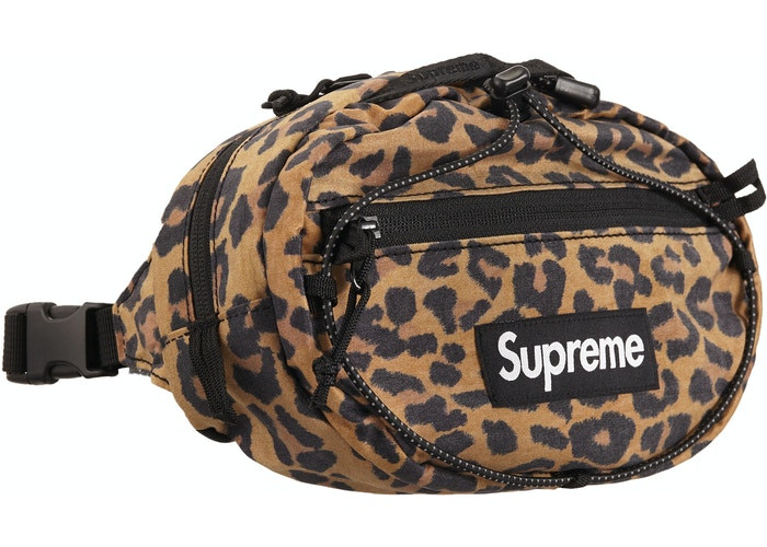Supreme Waist Bag (FW20) "Leopard"