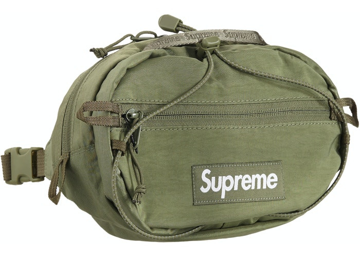 Supreme Waist Bag (FW20) "Olive"