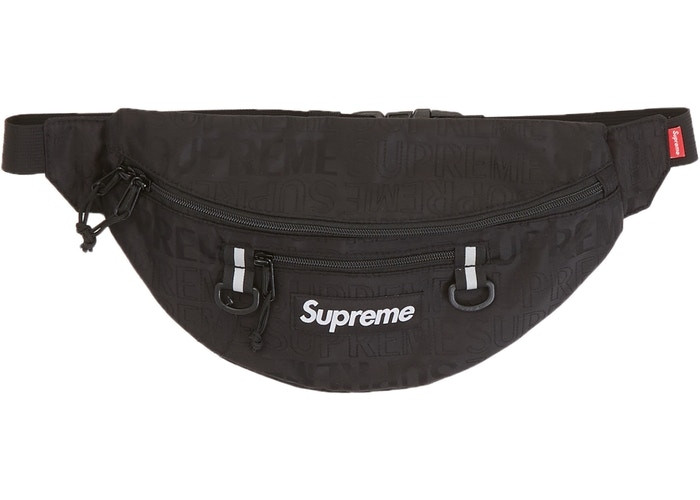 Supreme Waist Bag SS19 "Black"