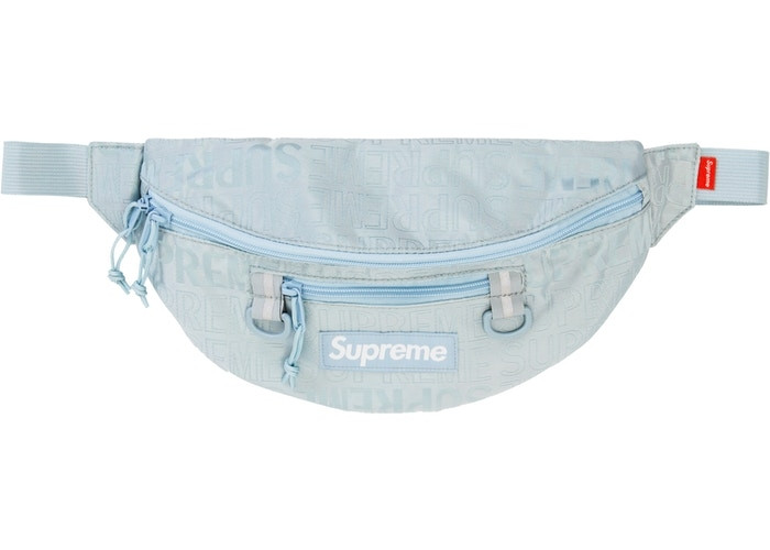 Supreme Waist Bag SS19 "Ice"