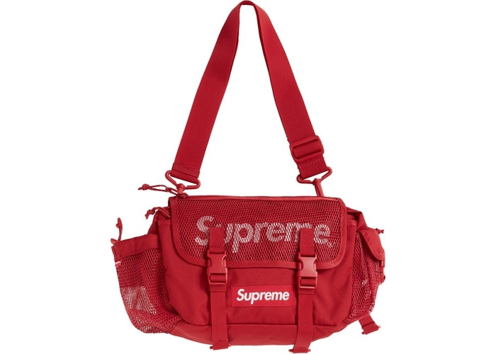 Supreme Waist Bag (SS20) "Dark Red"