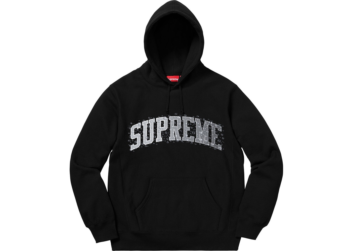 Supreme Water Arc Hooded Sweatshirt 