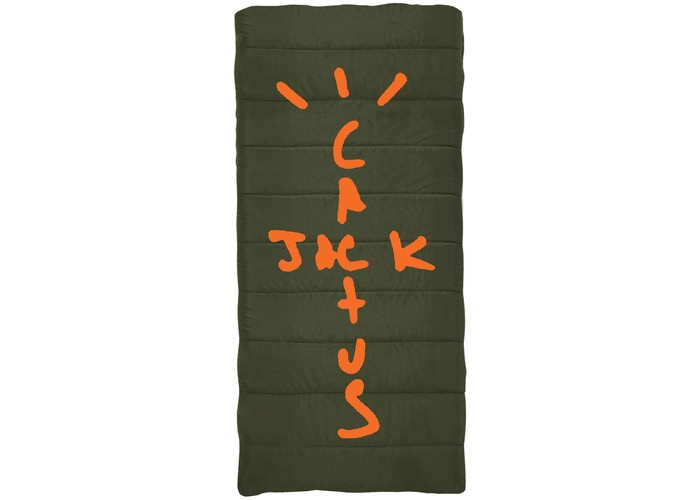Travis Scott Cactus Jack Sleeping Bag "Olive"