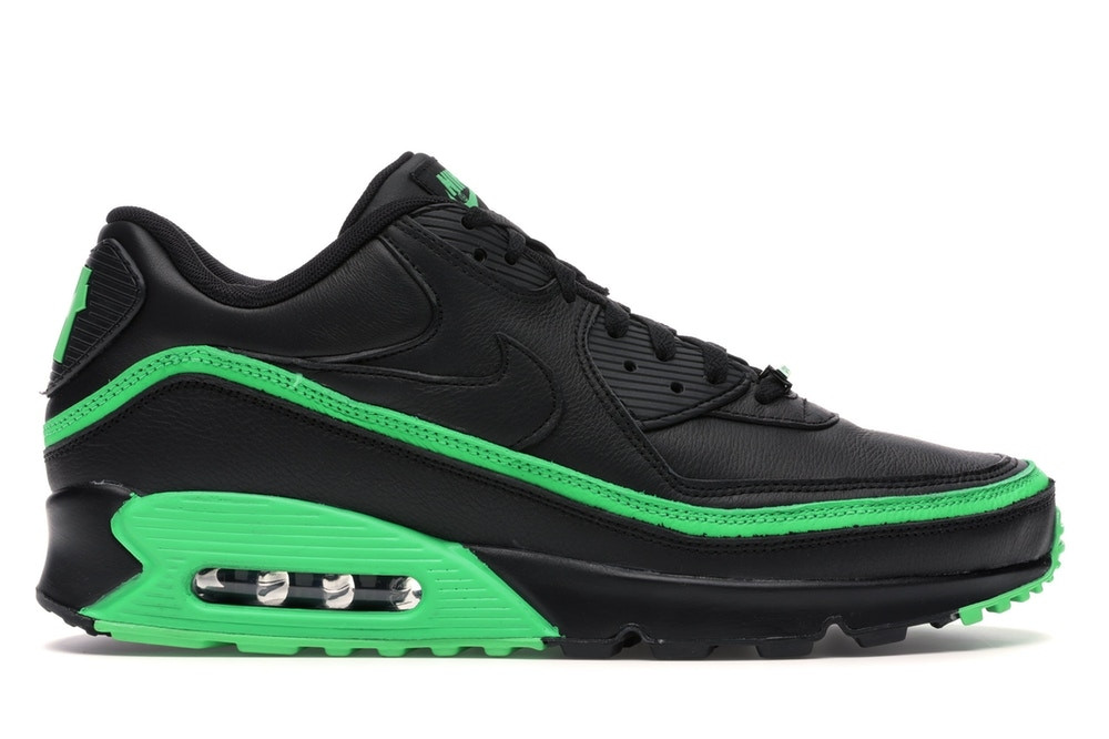 Air Max 90 Undefeated "Black Green"