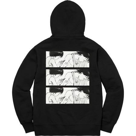 Supreme AKIRA Syringe Zip Up Sweatshirt "Black"