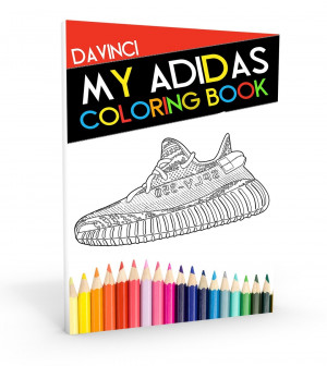 Adidas Coloring Book