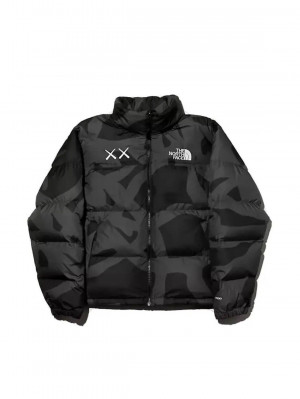 KAWS x The North Face Retro 1996 Nuptse Jacket Black