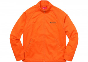 Supreme Chief Harrington Jacket "Orange"