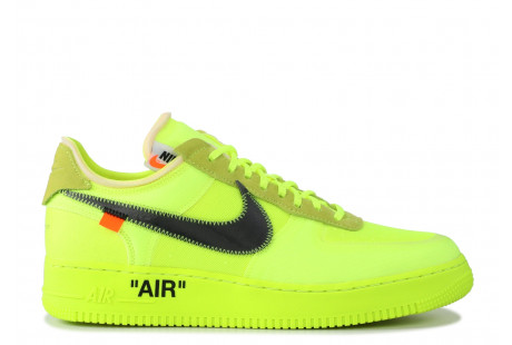 Air Force 1 Low Off-White "Volt"