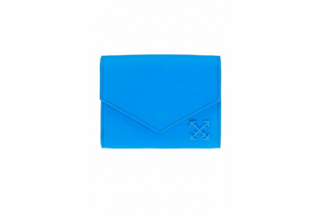 Off White Wallet "Blue"
