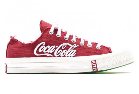 Converse Chuck Taylor All-Star 70s Ox Kith x "Coca Cola Red"
