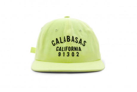 Yeezy Calabasas Hat "Frozen Yellow"