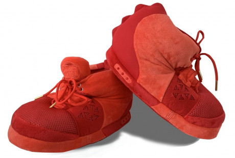 Red October Slippers