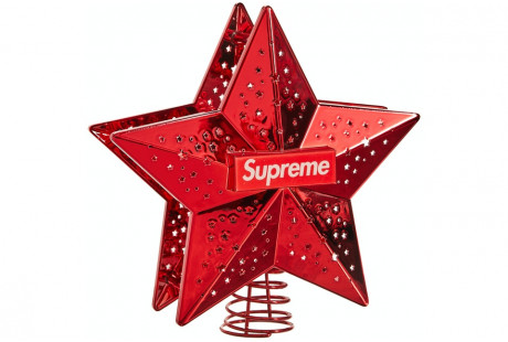 Supreme Projecting Star Tree Topper (US Plug) Red