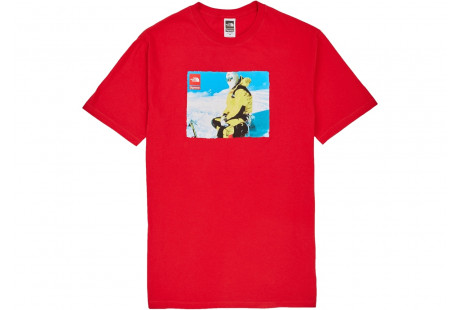 Supreme The North Face Photo Tee "Red"