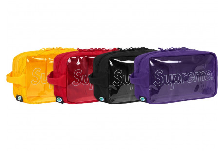 Supreme Utility Bag (FW18) "Red"