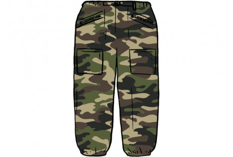 Supreme Utility Belted Pant "Woodland Camo"